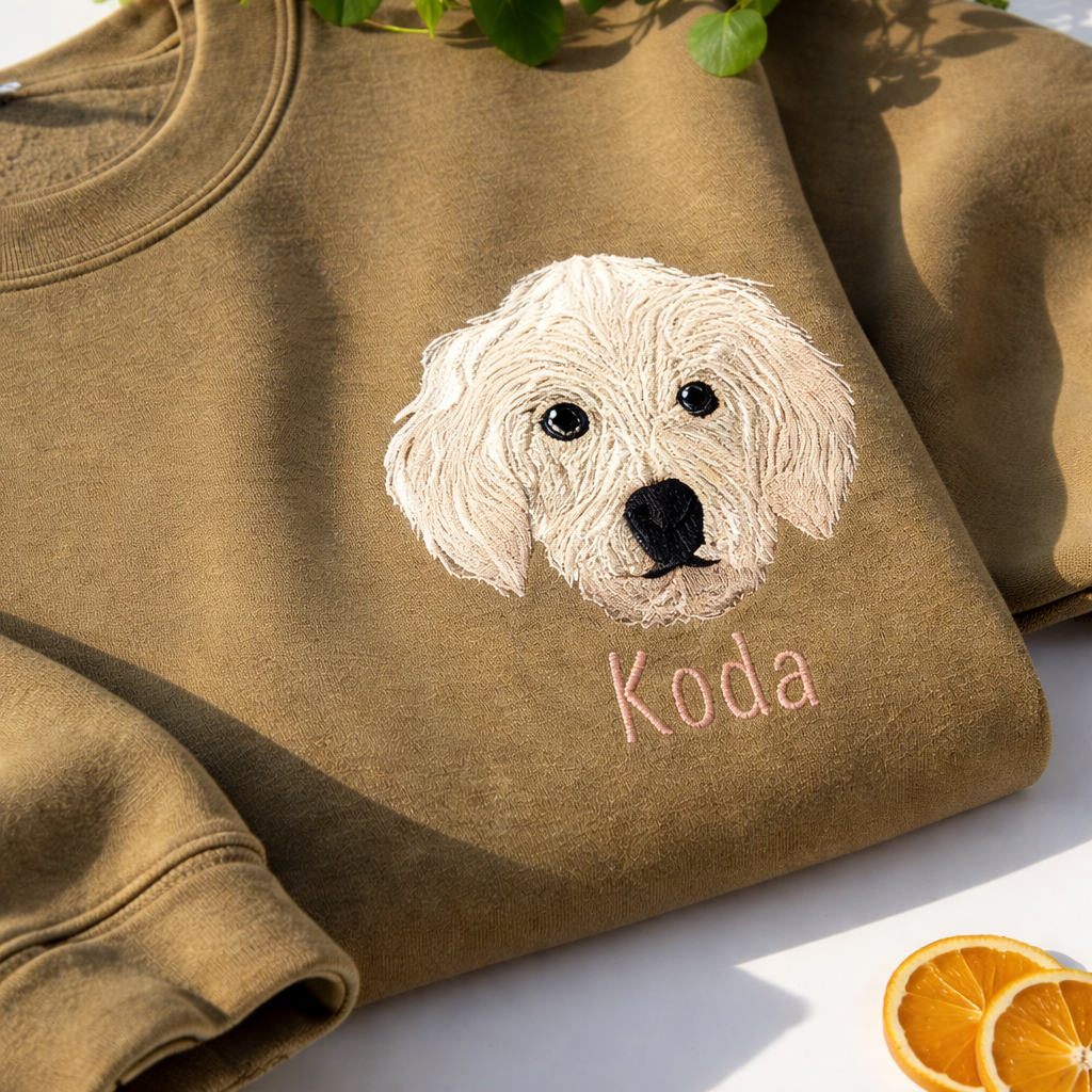 OVERSIZED PET-STITCH Sweatshirts