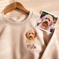 OVERSIZED PET-STITCH Sweatshirts