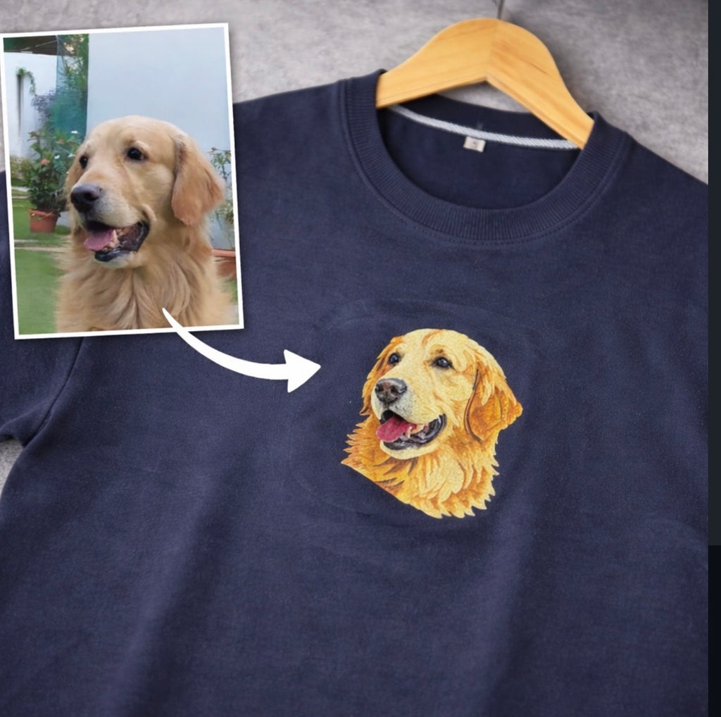 PET-STITCH OVERSIZED TEES