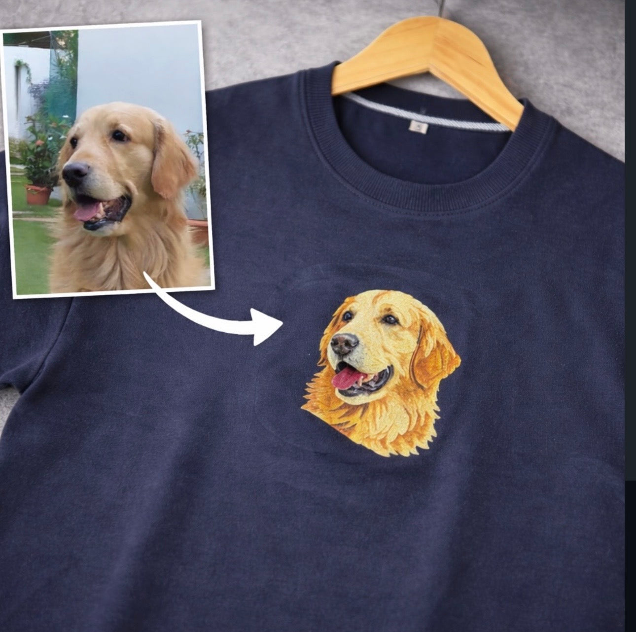 PET-STITCH OVERSIZED TEES