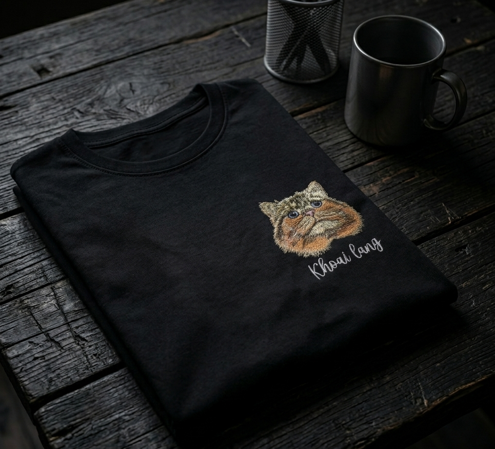 PET-STITCH OVERSIZED TEES