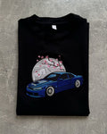 WHIP-STITCH OVERSIZED TEES