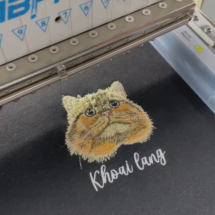 PET-STITCH OVERSIZED TEES